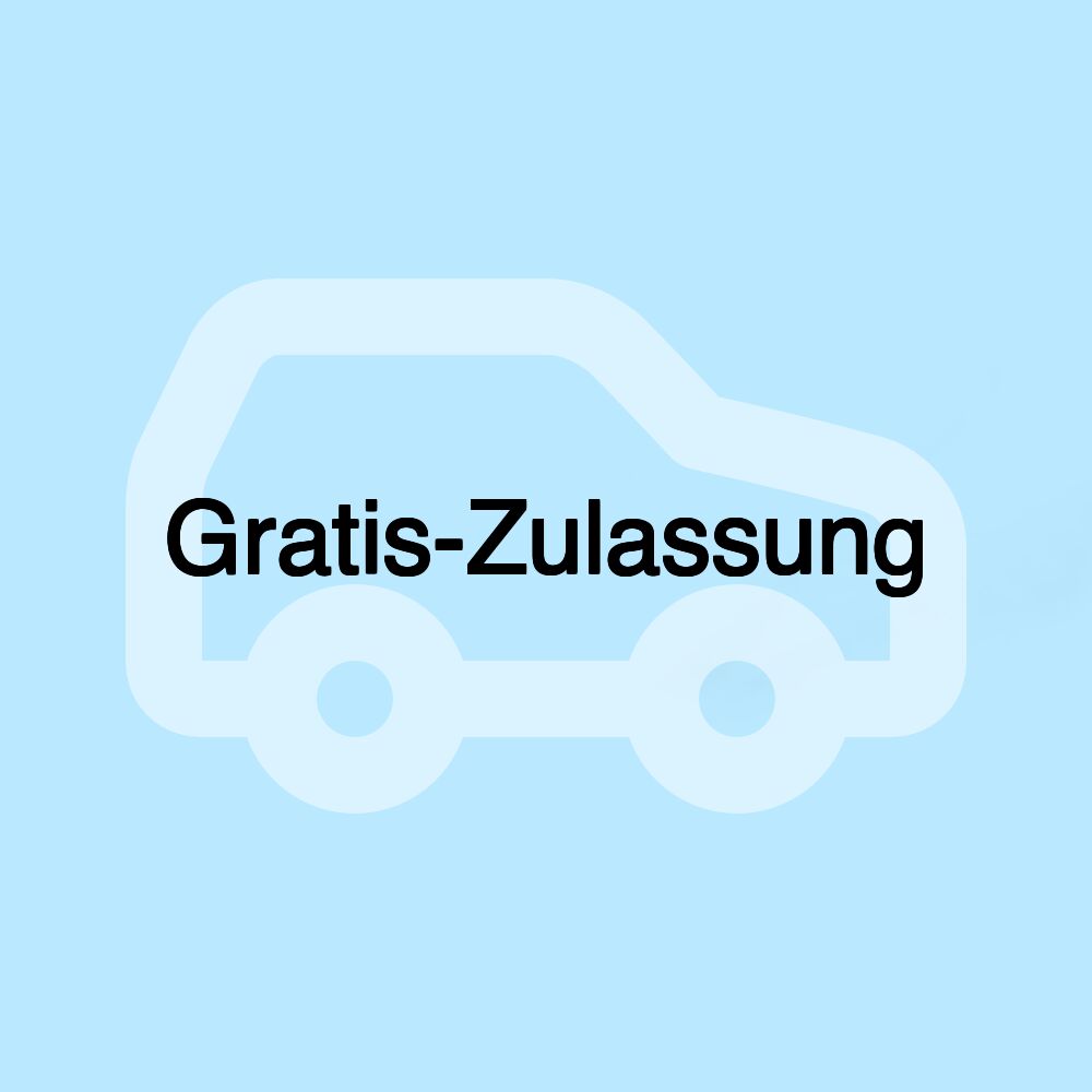 Gratis-Zulassung