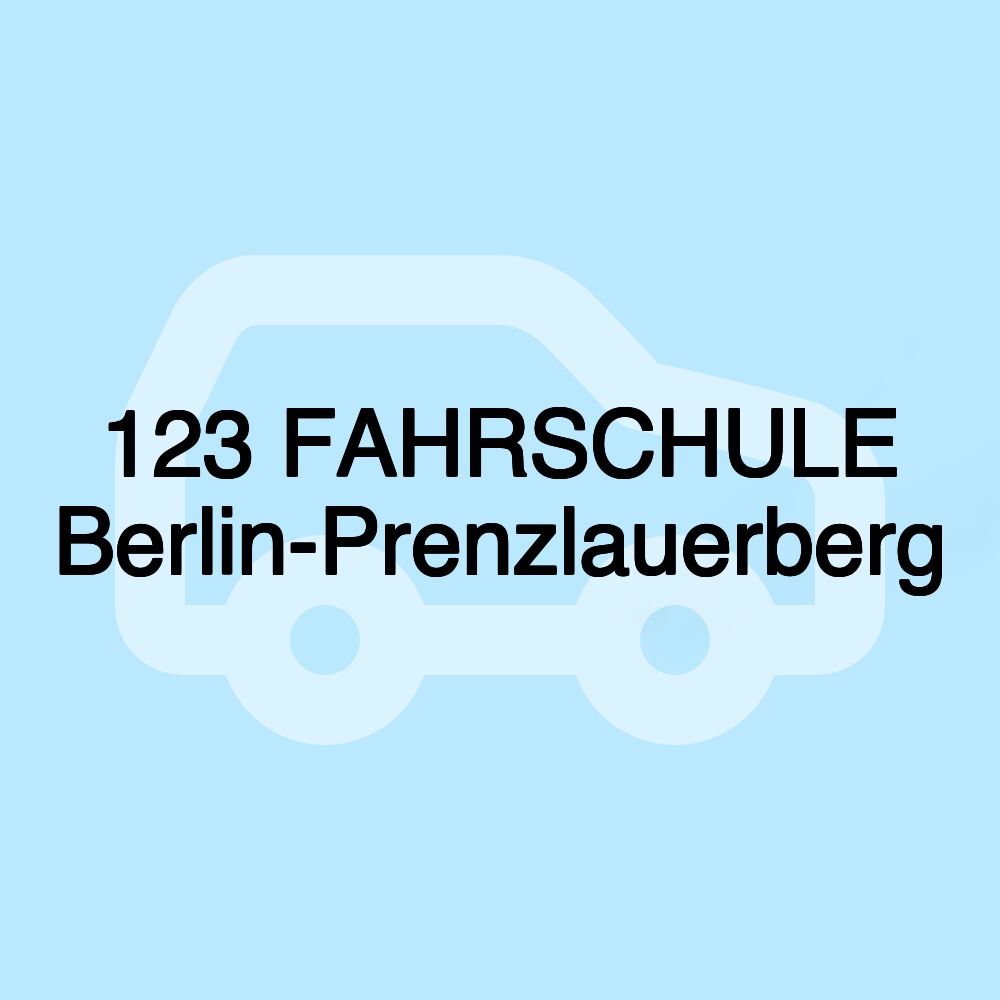 123 FAHRSCHULE Berlin-Prenzlauerberg