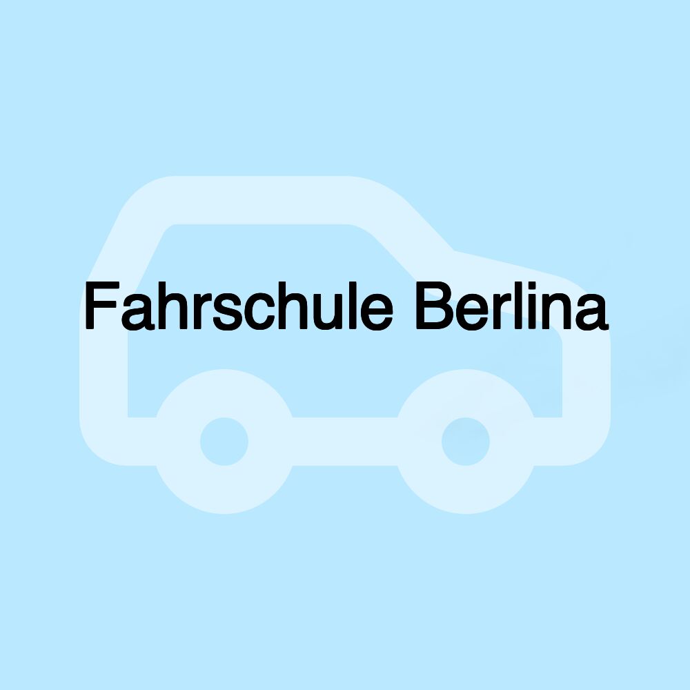 Fahrschule Berlina ️