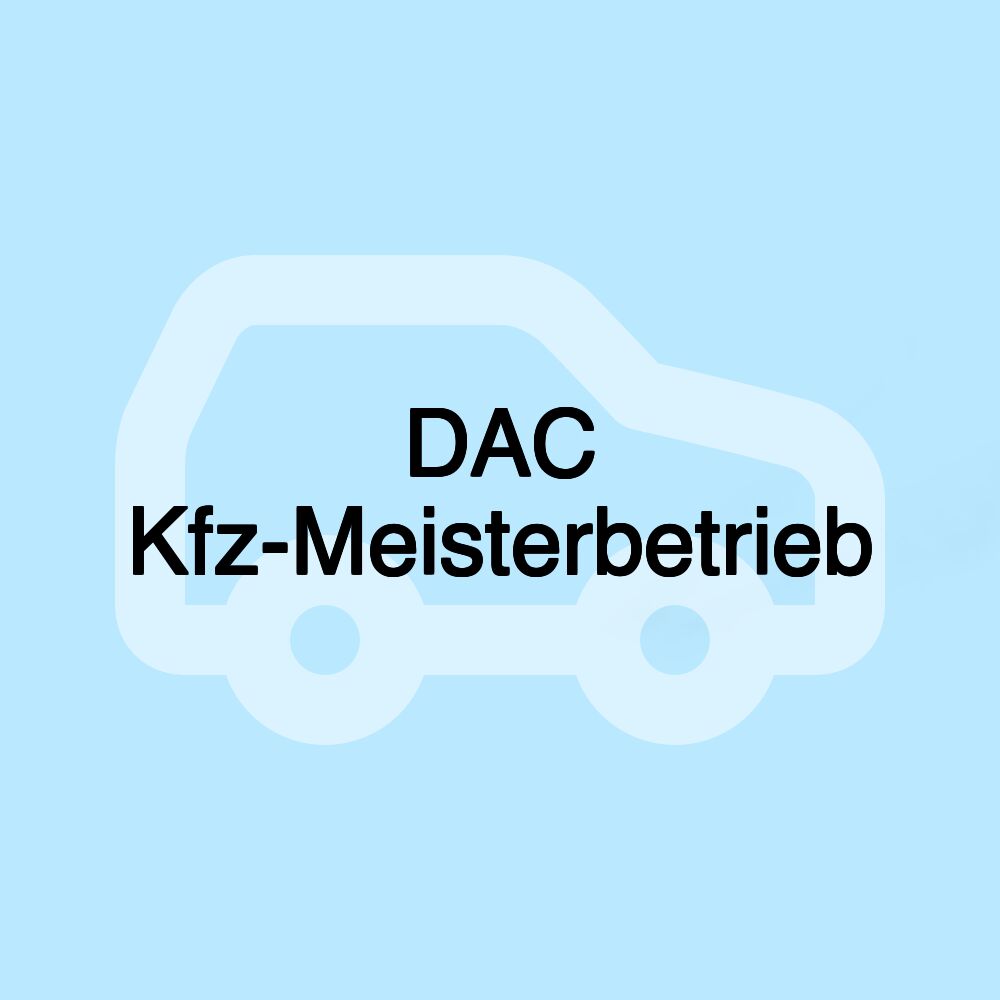 DAC Kfz-Meisterbetrieb