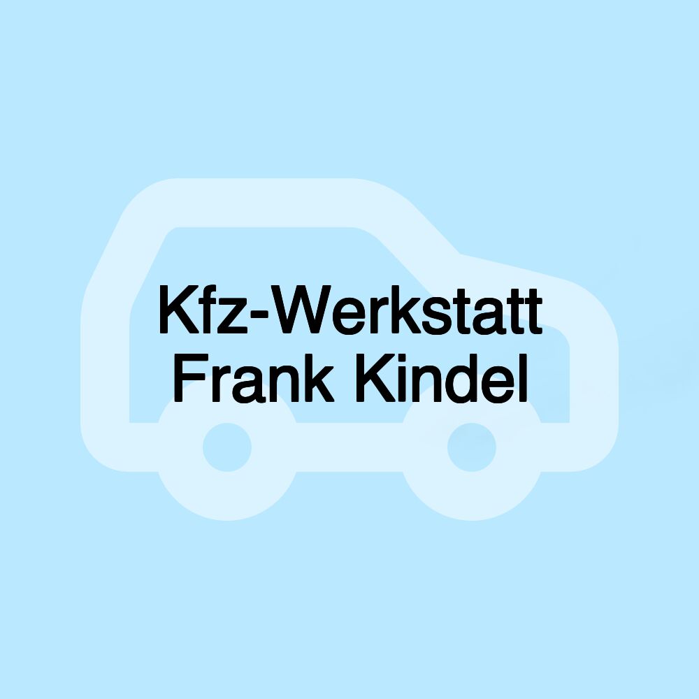 Kfz-Werkstatt Frank Kindel