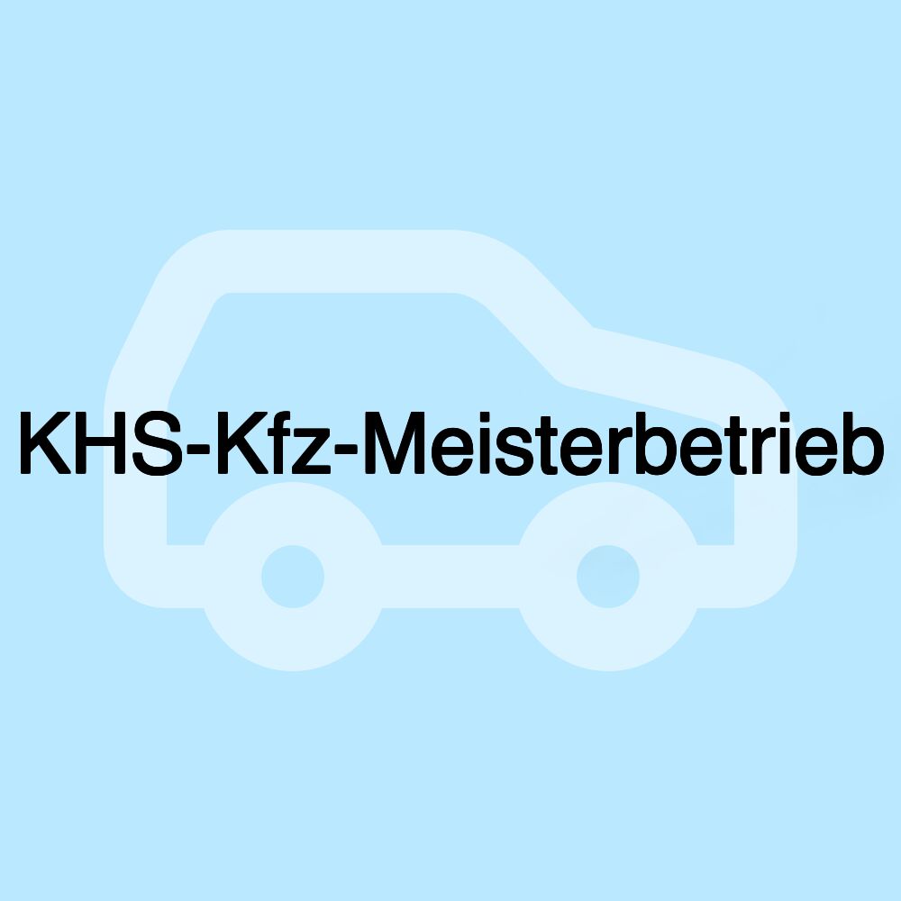 KHS-Kfz-Meisterbetrieb