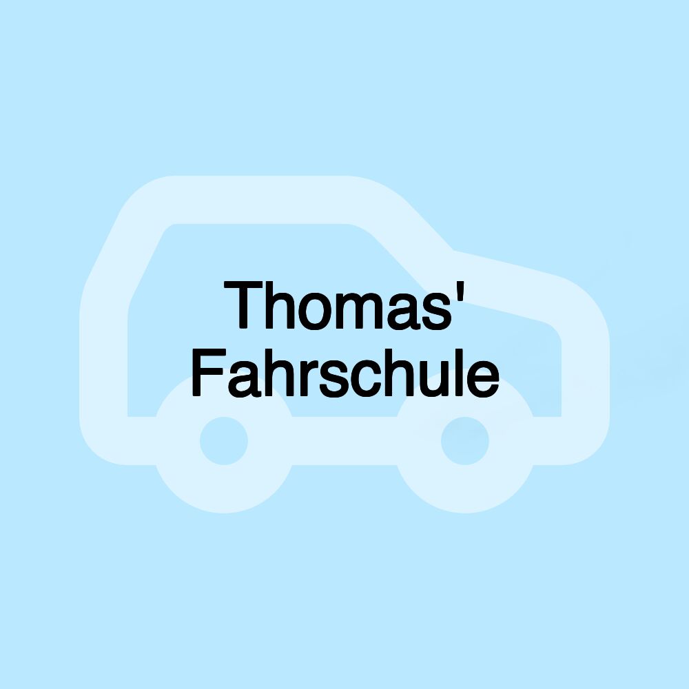Thomas' Fahrschule Thomas' Fahrschule
