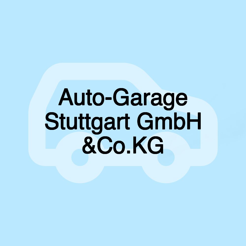 Auto-Garage Stuttgart GmbH &Co.KG
