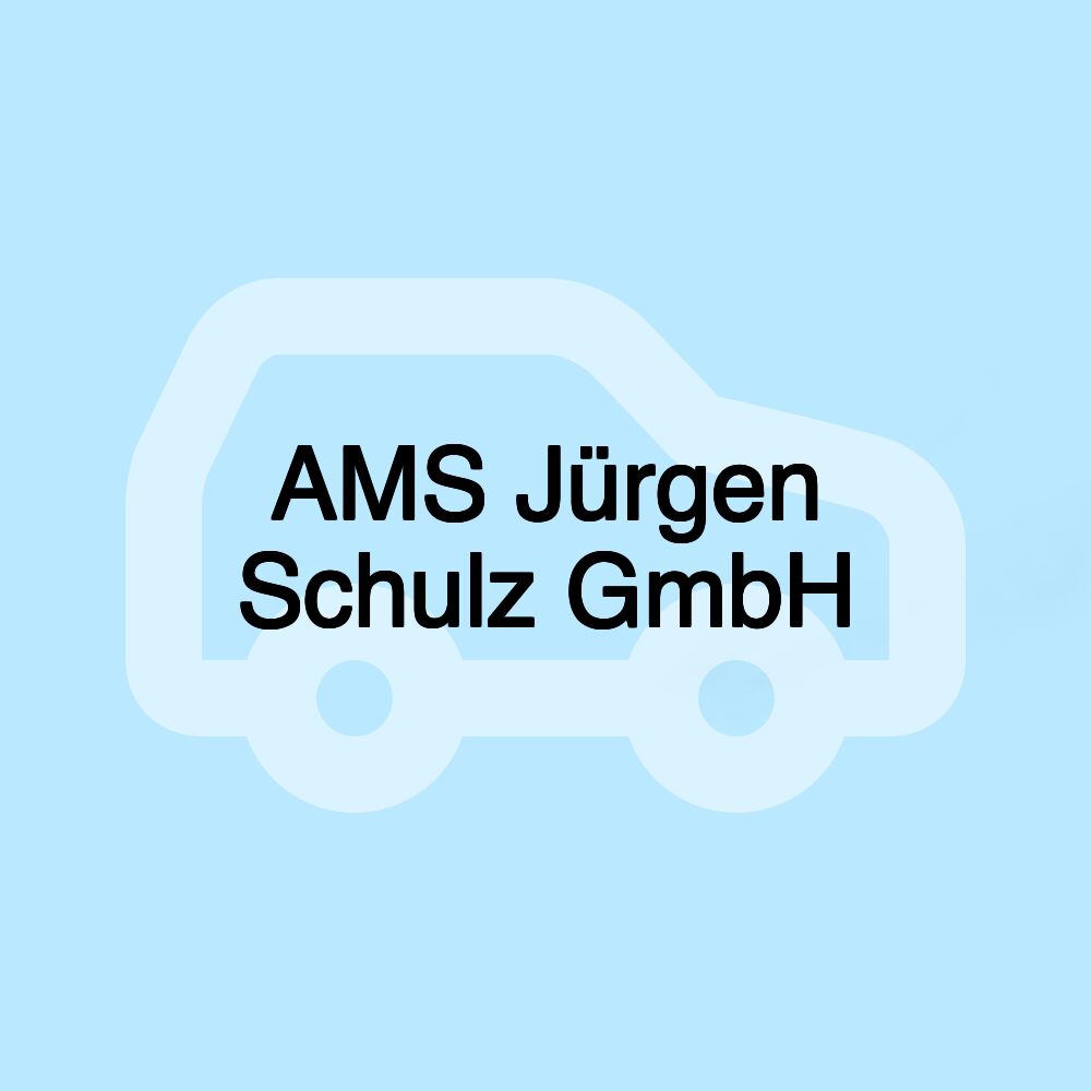 AMS Jürgen Schulz GmbH
