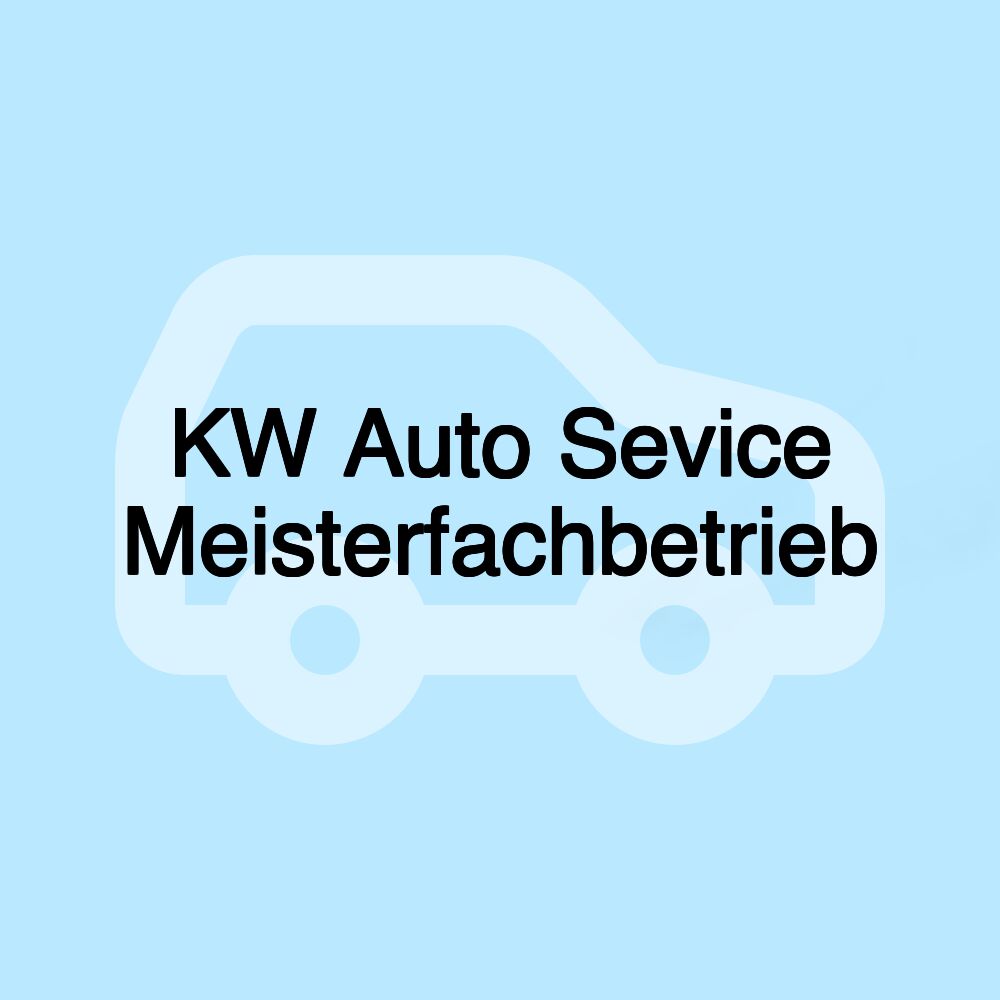 KW Auto Sevice Meisterfachbetrieb
