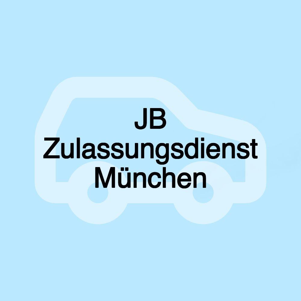 JB Zulassungsdienst München