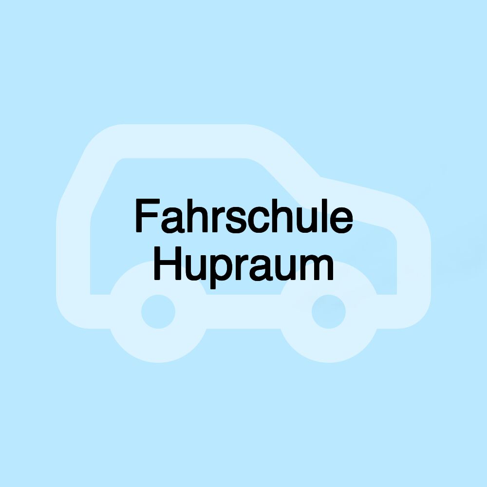 Fahrschule Hupraum