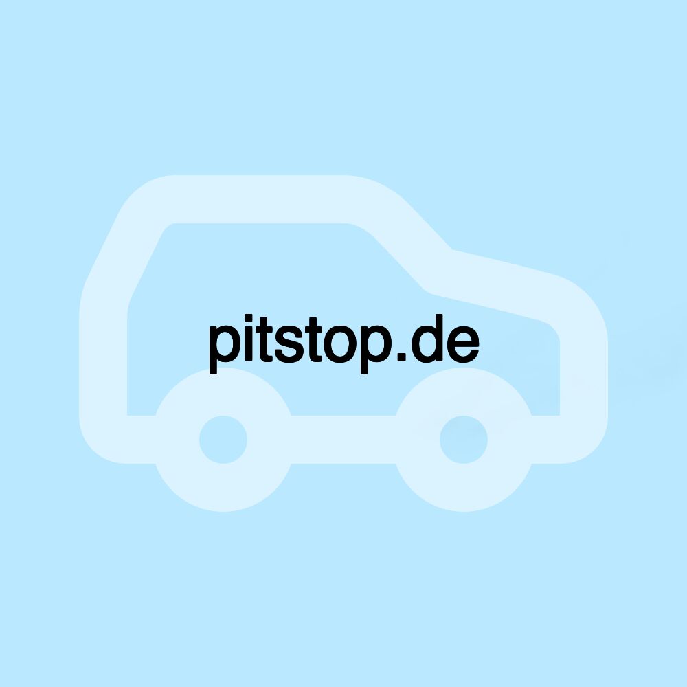pitstop.de