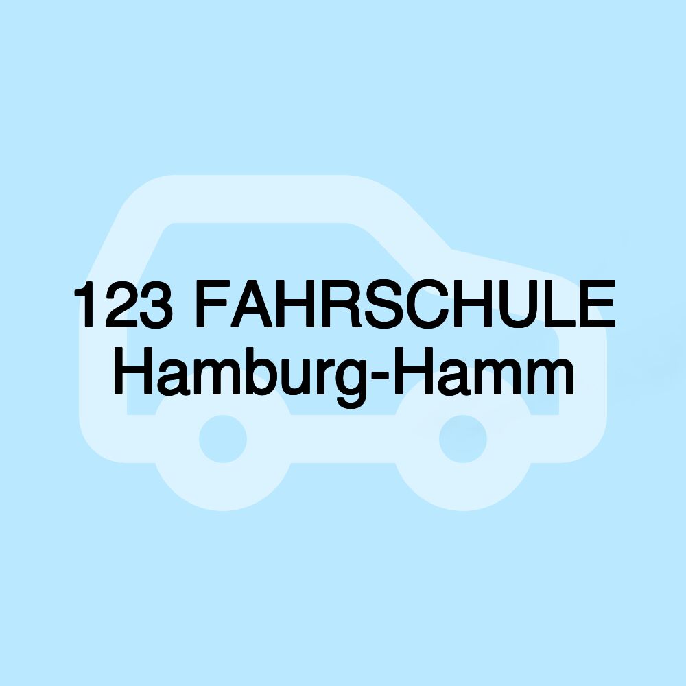 123 FAHRSCHULE Hamburg-Hamm