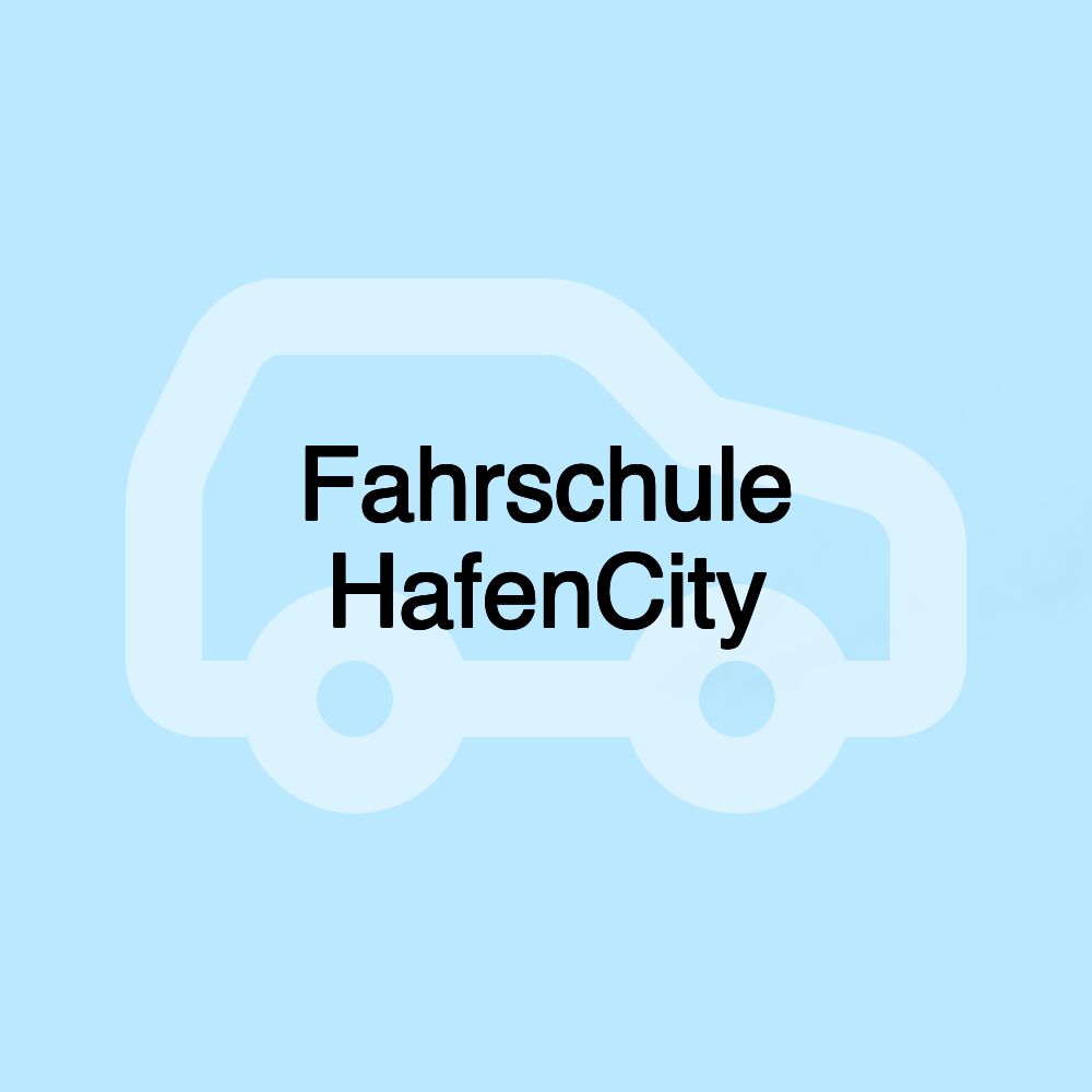 Fahrschule HafenCity