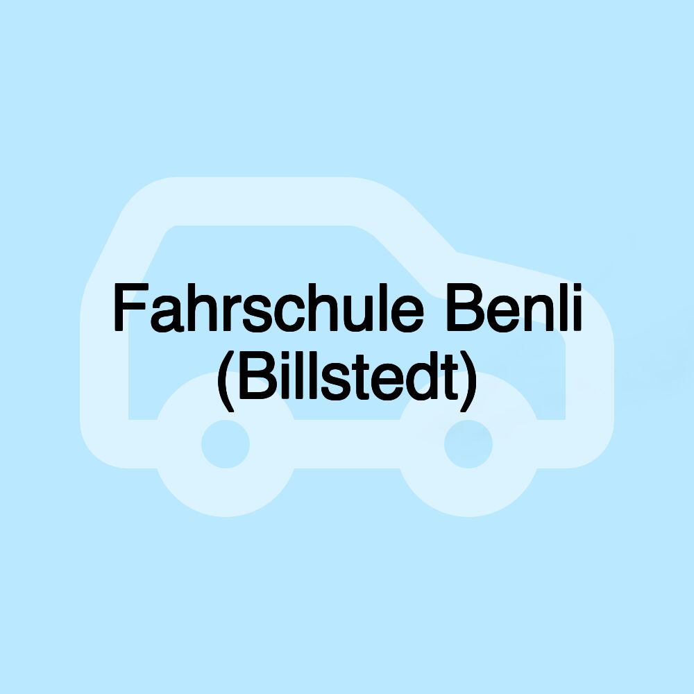 Fahrschule Benli (Billstedt)