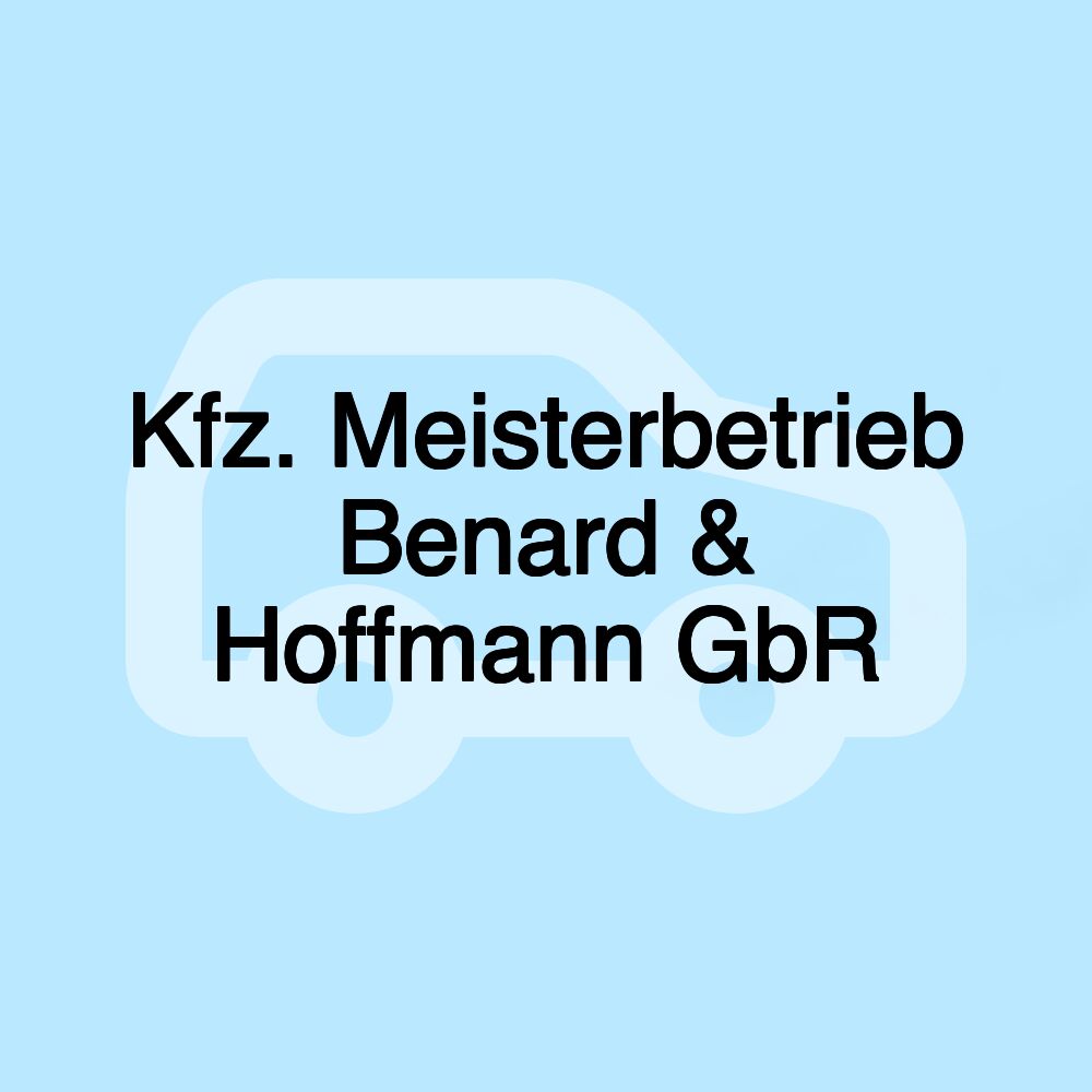 Kfz. Meisterbetrieb Benard & Hoffmann GbR