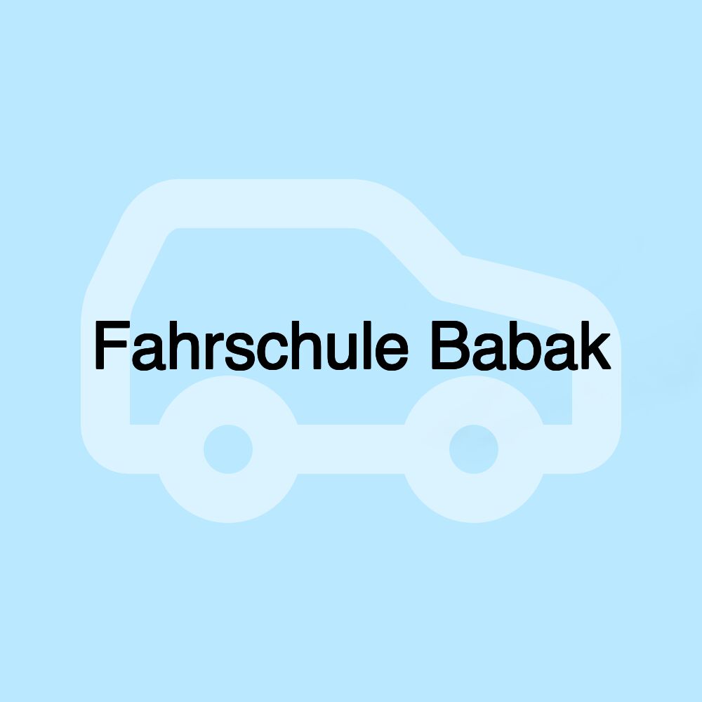 Fahrschule Babak Fahrschule Babak