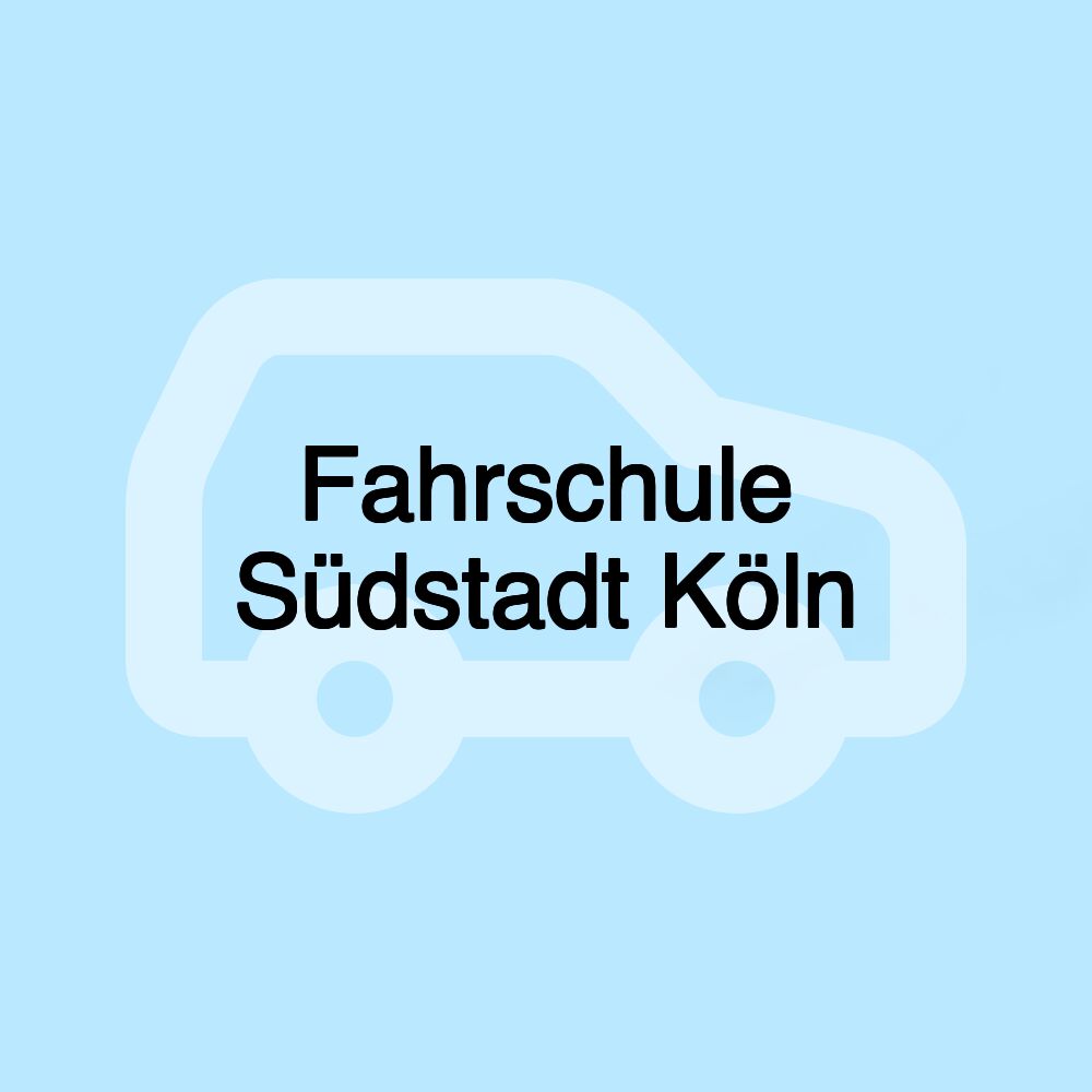 Fahrschule Südstadt Köln