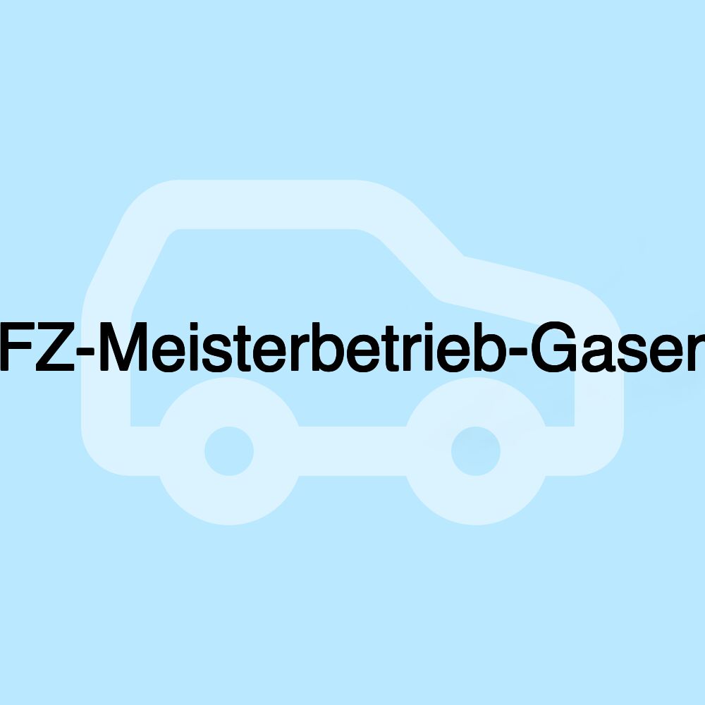 KFZ-Meisterbetrieb-Gasemi KFZ-Meisterbetrieb-Gasemi