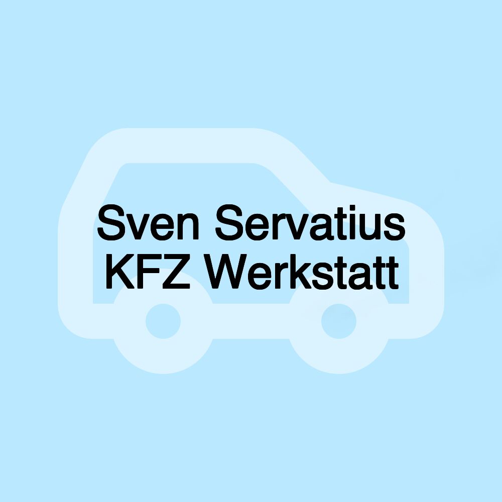 Sven Servatius KFZ Werkstatt