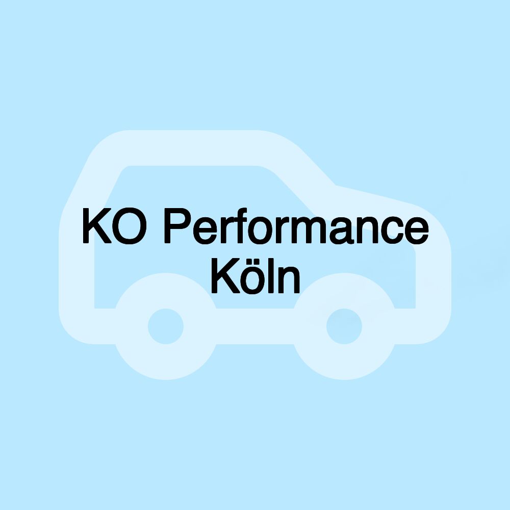 KO Performance Köln