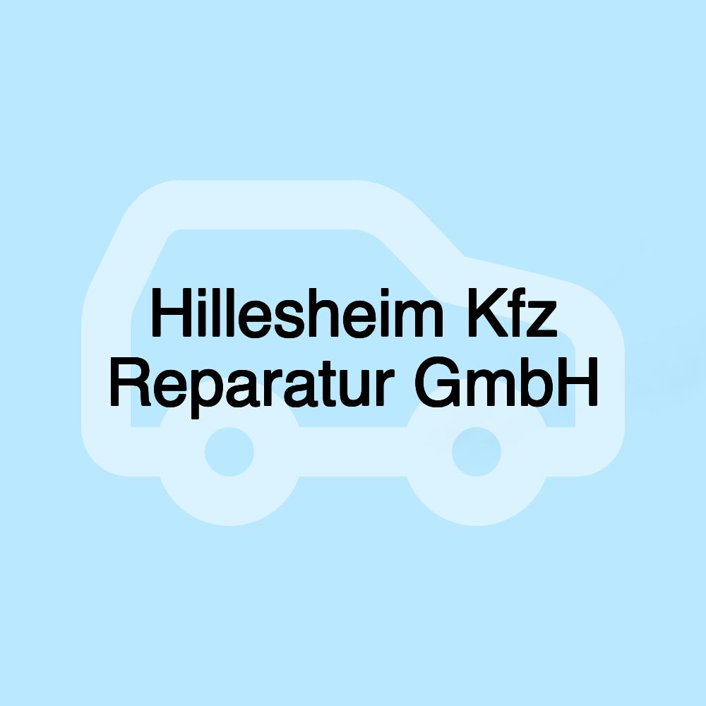 Hillesheim Kfz Reparatur GmbH