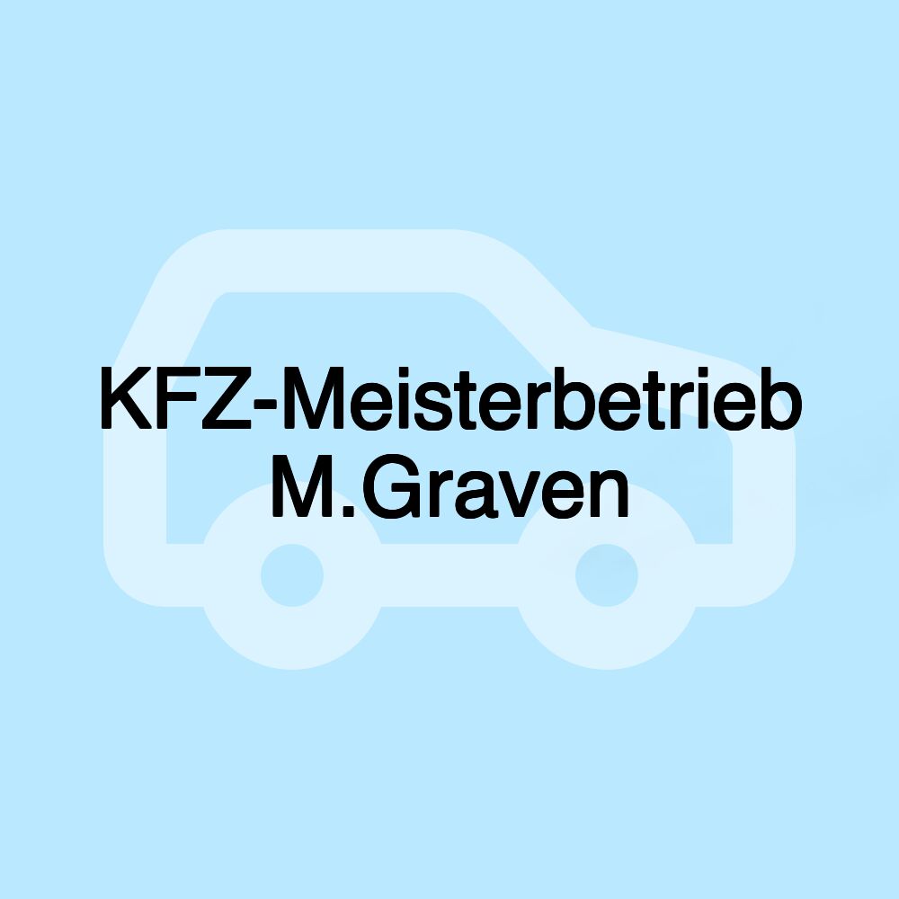 KFZ-Meisterbetrieb M.Graven