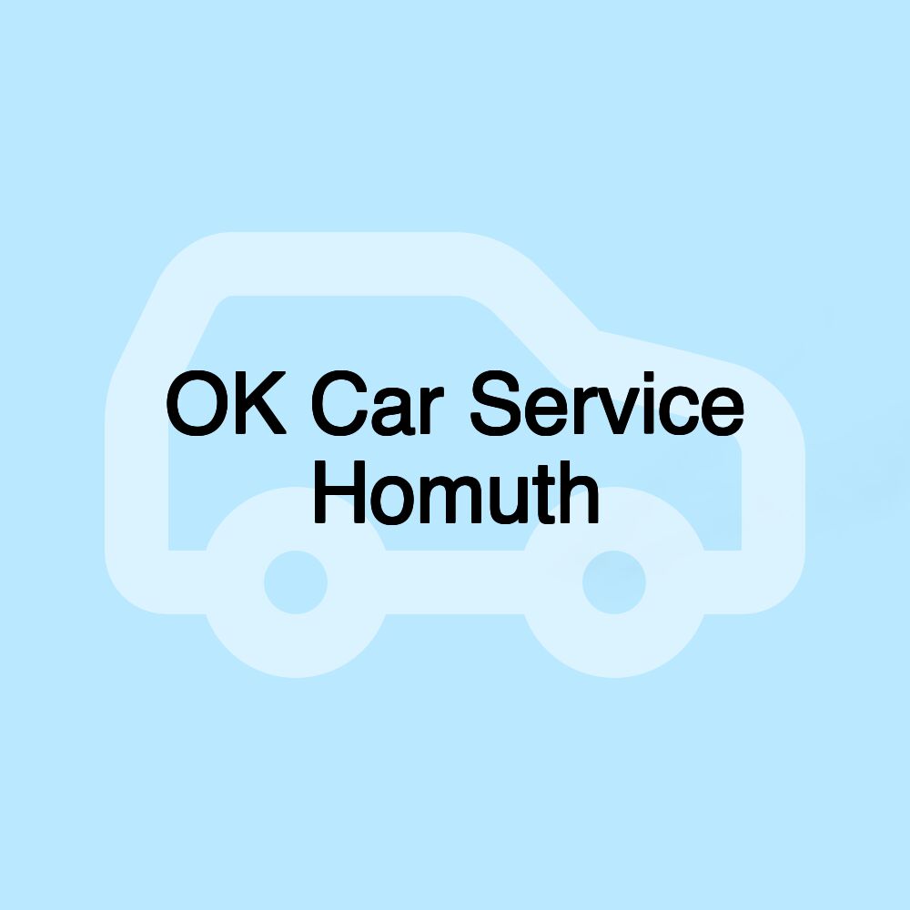 OK Car Service Homuth OK Car Service Homuth