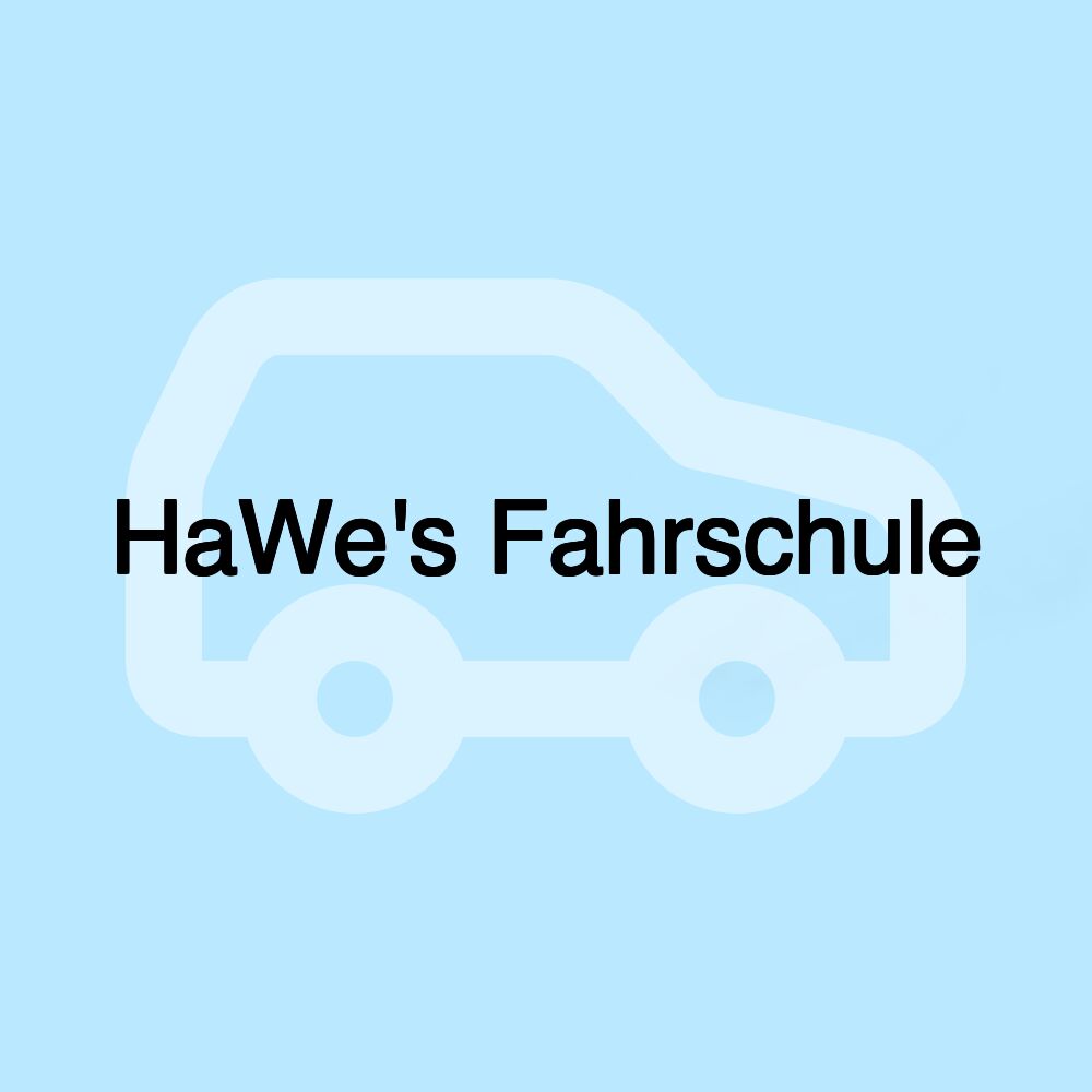 HaWe's Fahrschule