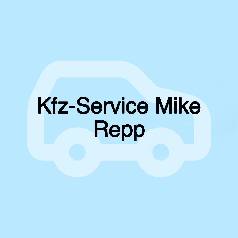 Kfz-Service Mike Repp Kfz-Service Mike Repp
