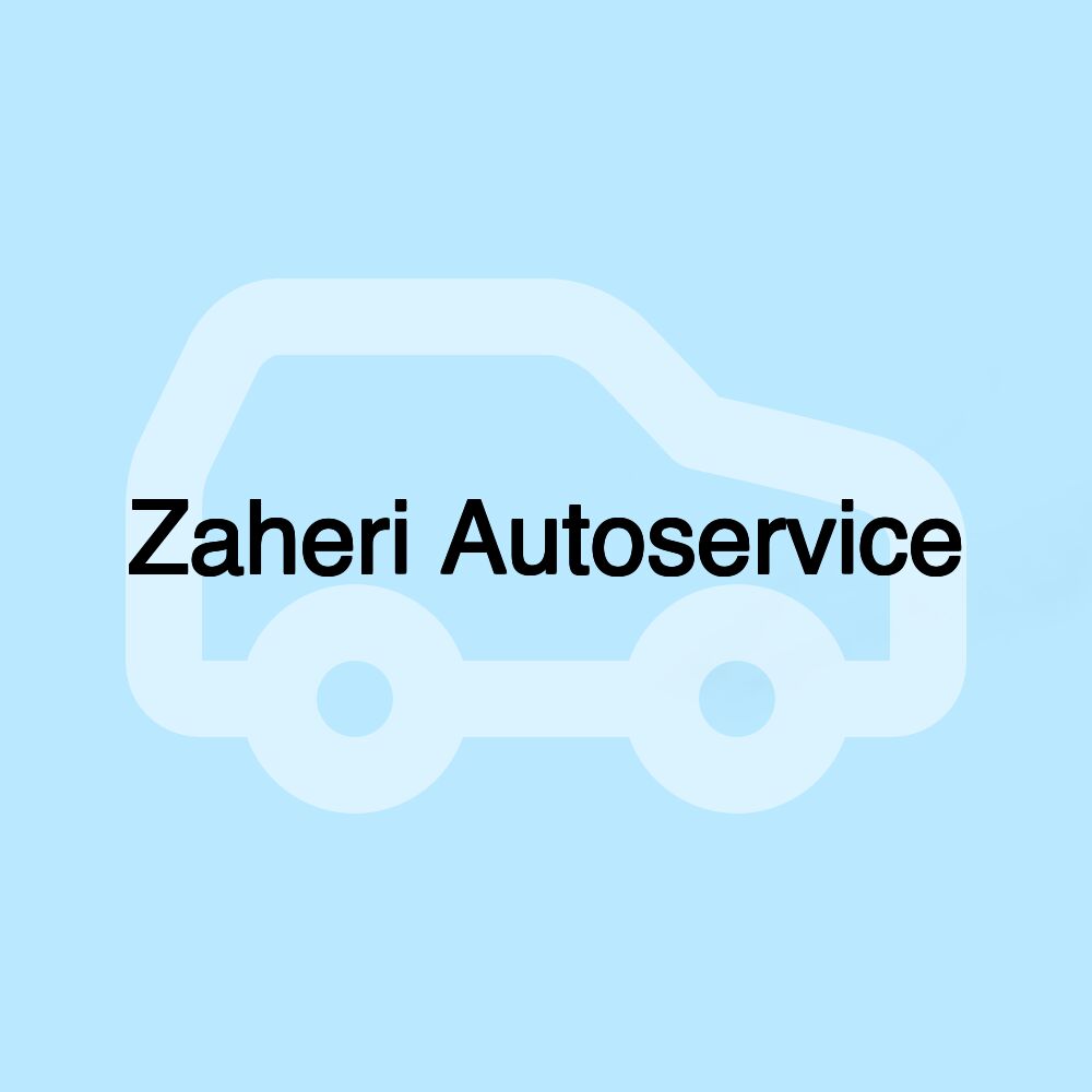 Zaheri Autoservice