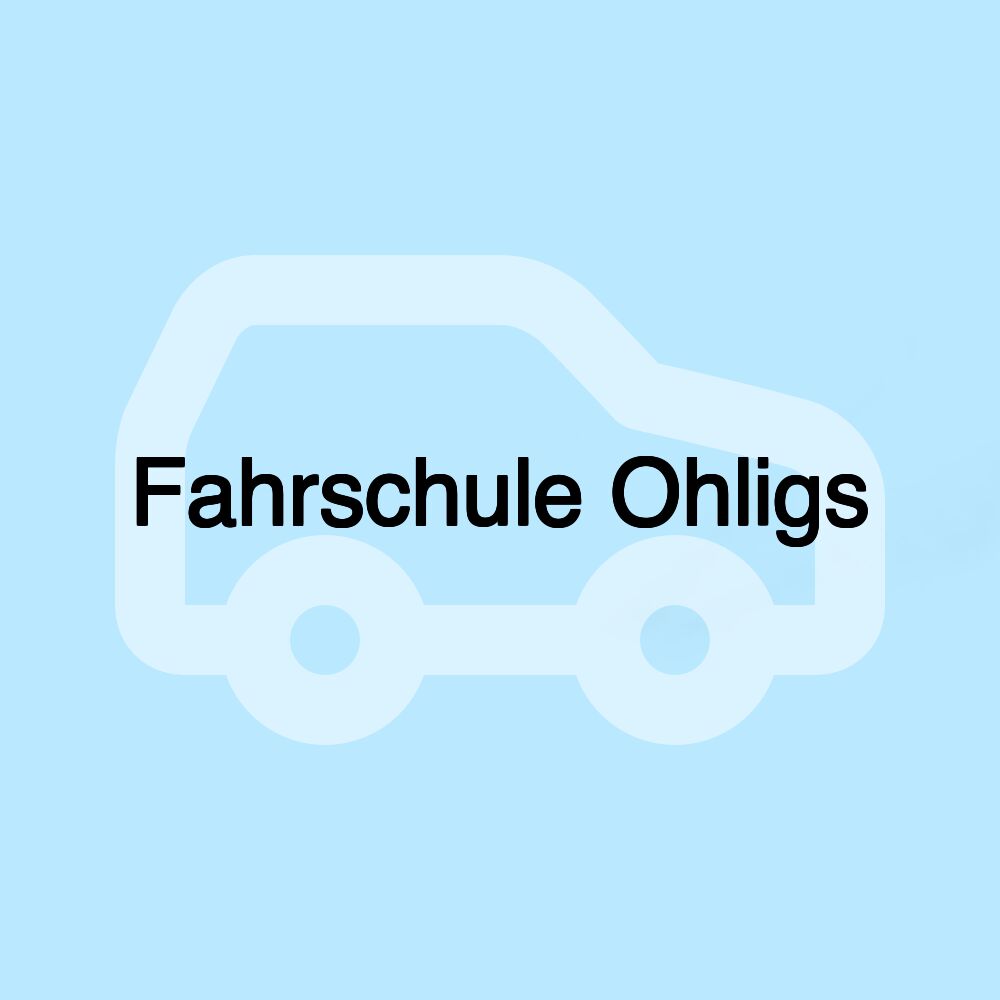 Fahrschule Ohligs
