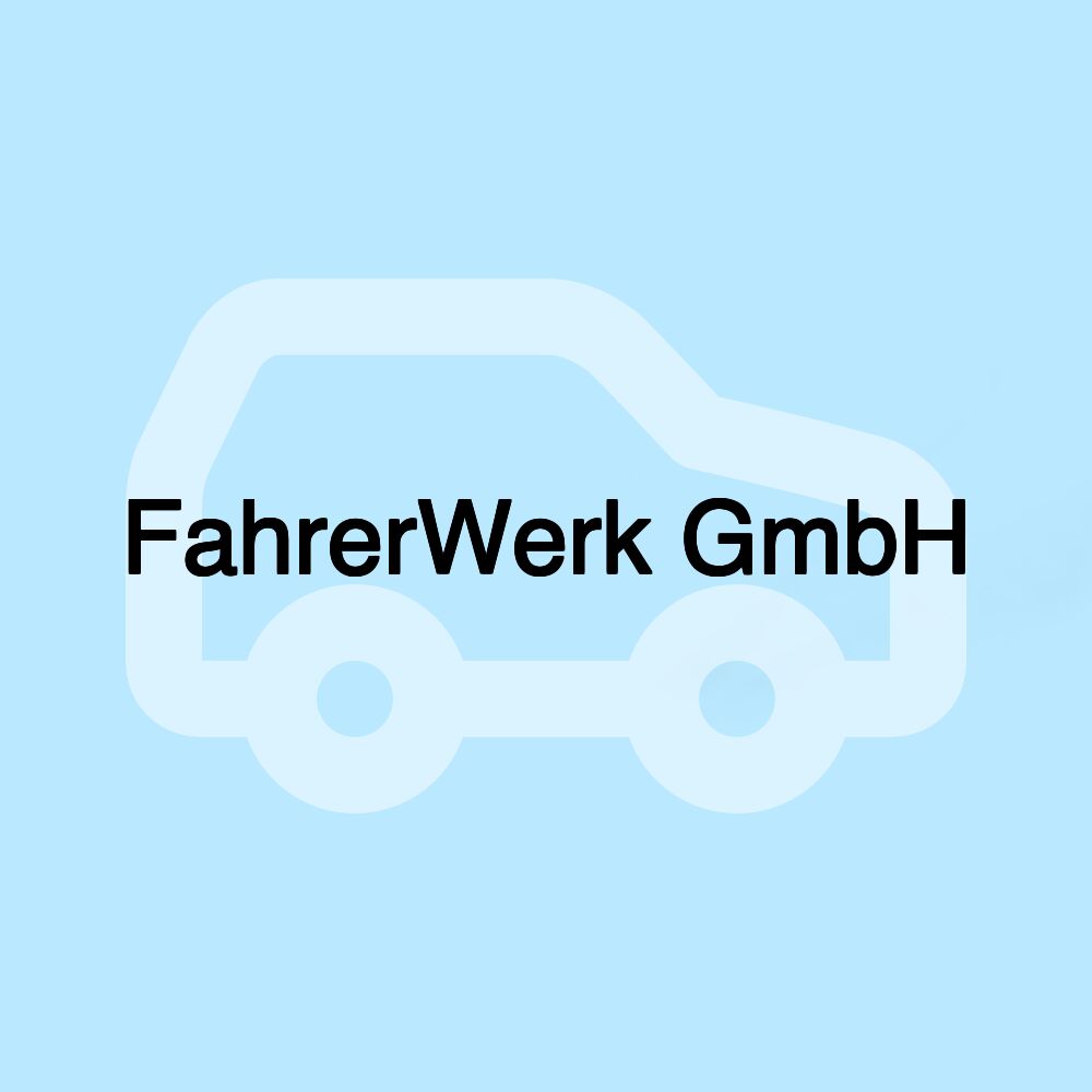 FahrerWerk GmbH