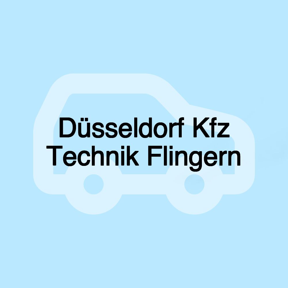 Düsseldorf Kfz Technik Flingern Düsseldorf Kfz Technik Flingern