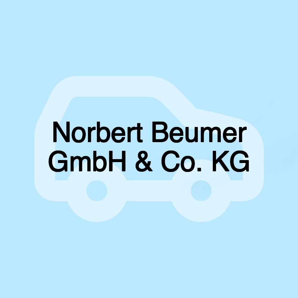 Norbert Beumer GmbH & Co. KG Norbert Beumer GmbH & Co. KG