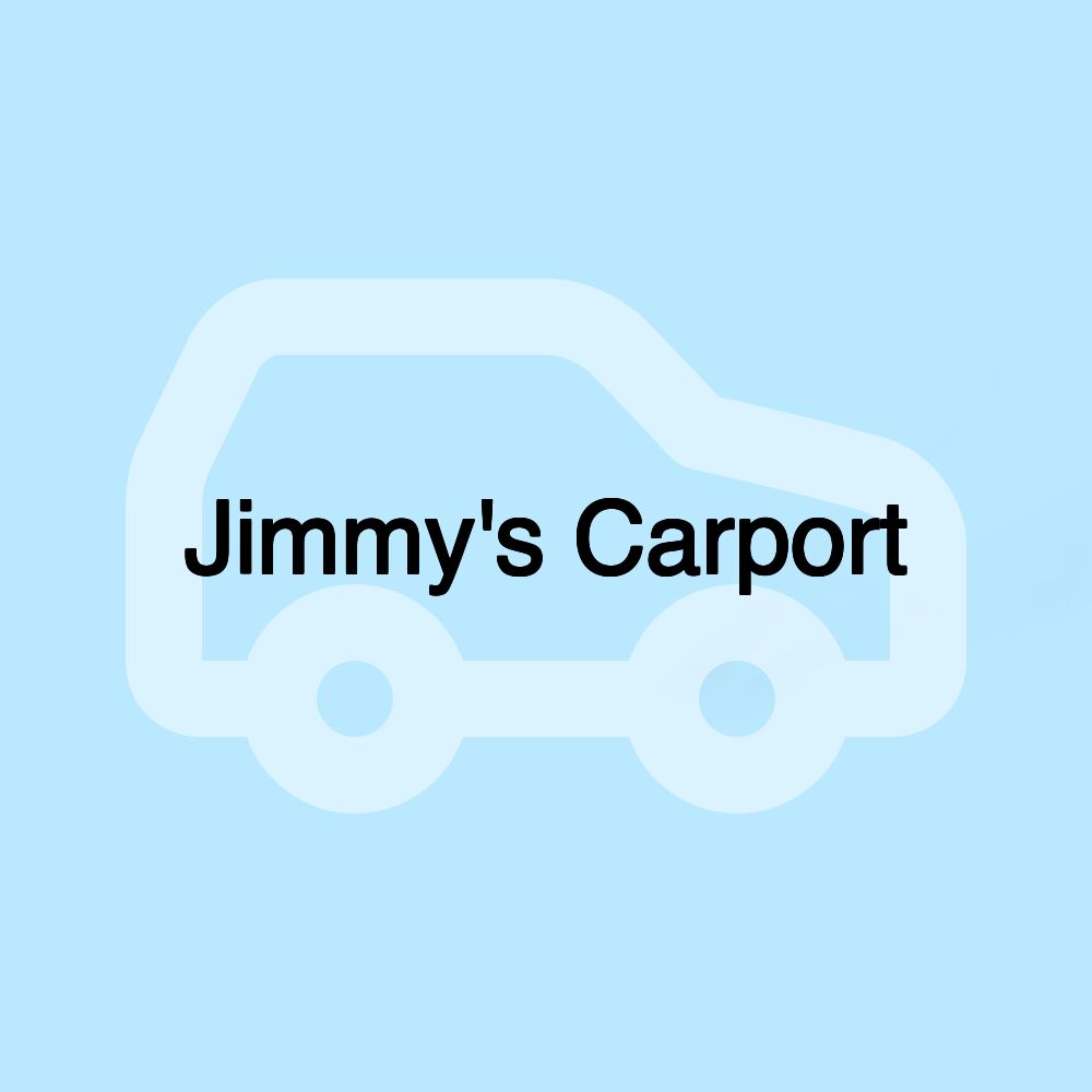 Jimmy's Carport