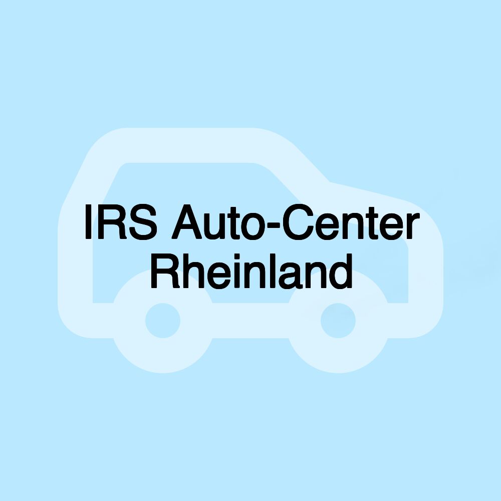 IRS Auto-Center Rheinland