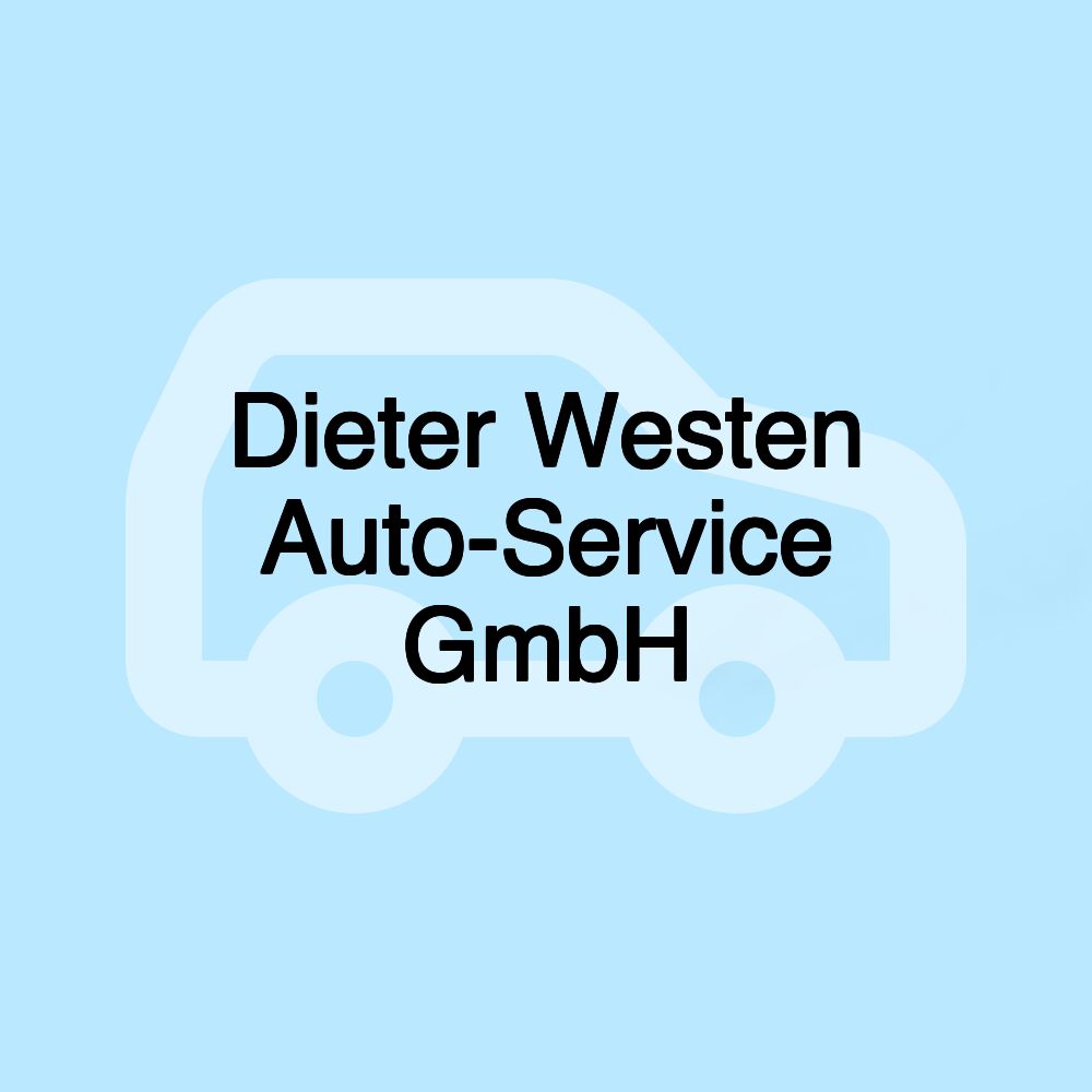 Dieter Westen Auto-Service GmbH