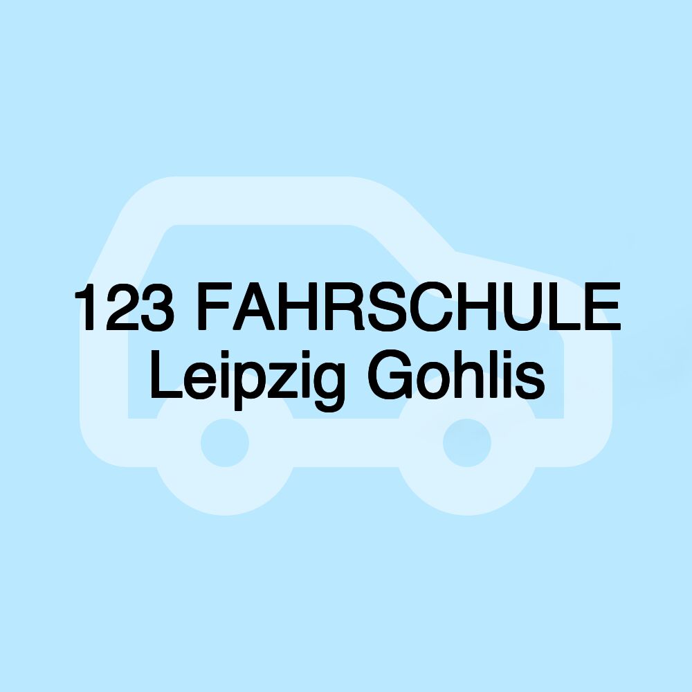 123 FAHRSCHULE Leipzig Gohlis