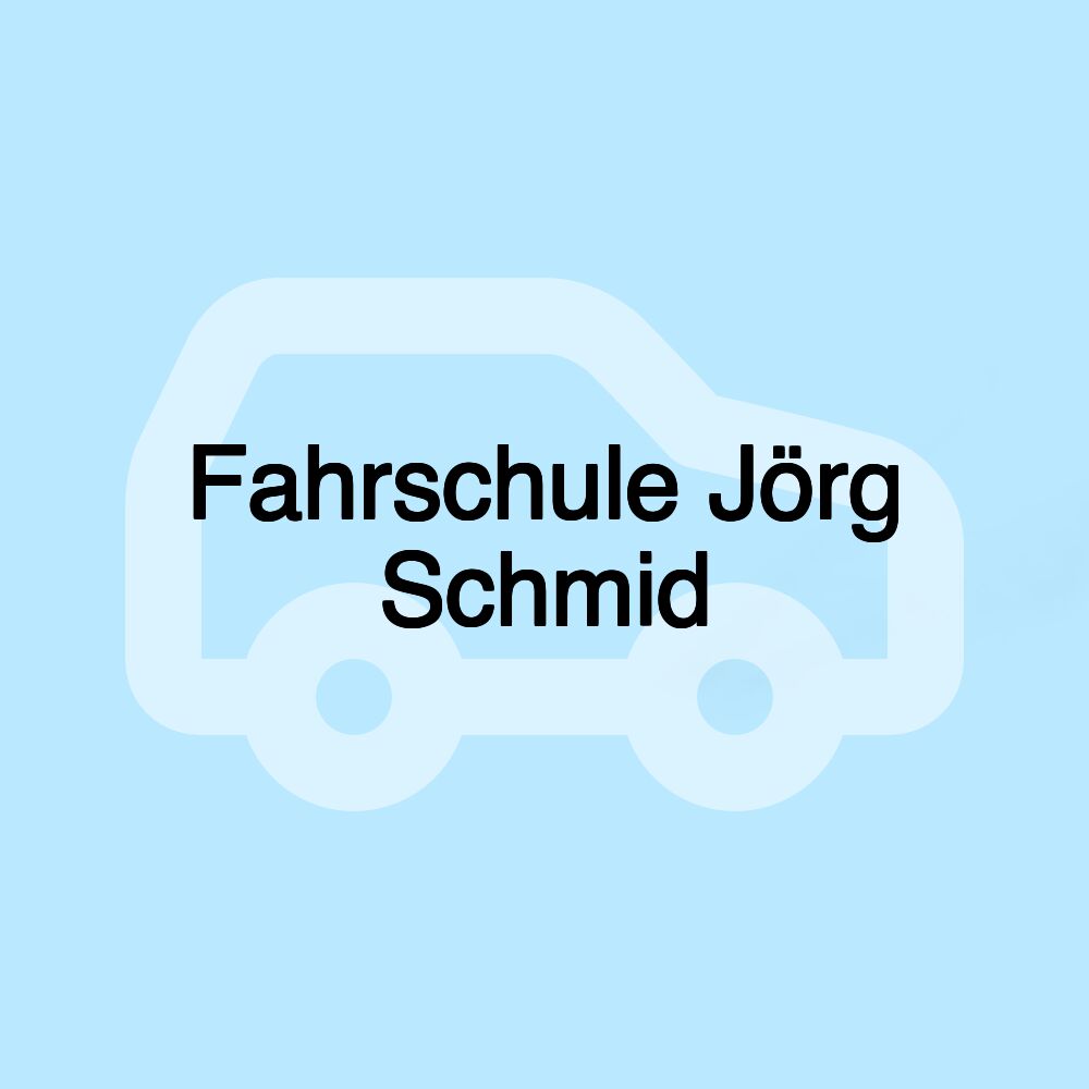 Fahrschule Jörg Schmid