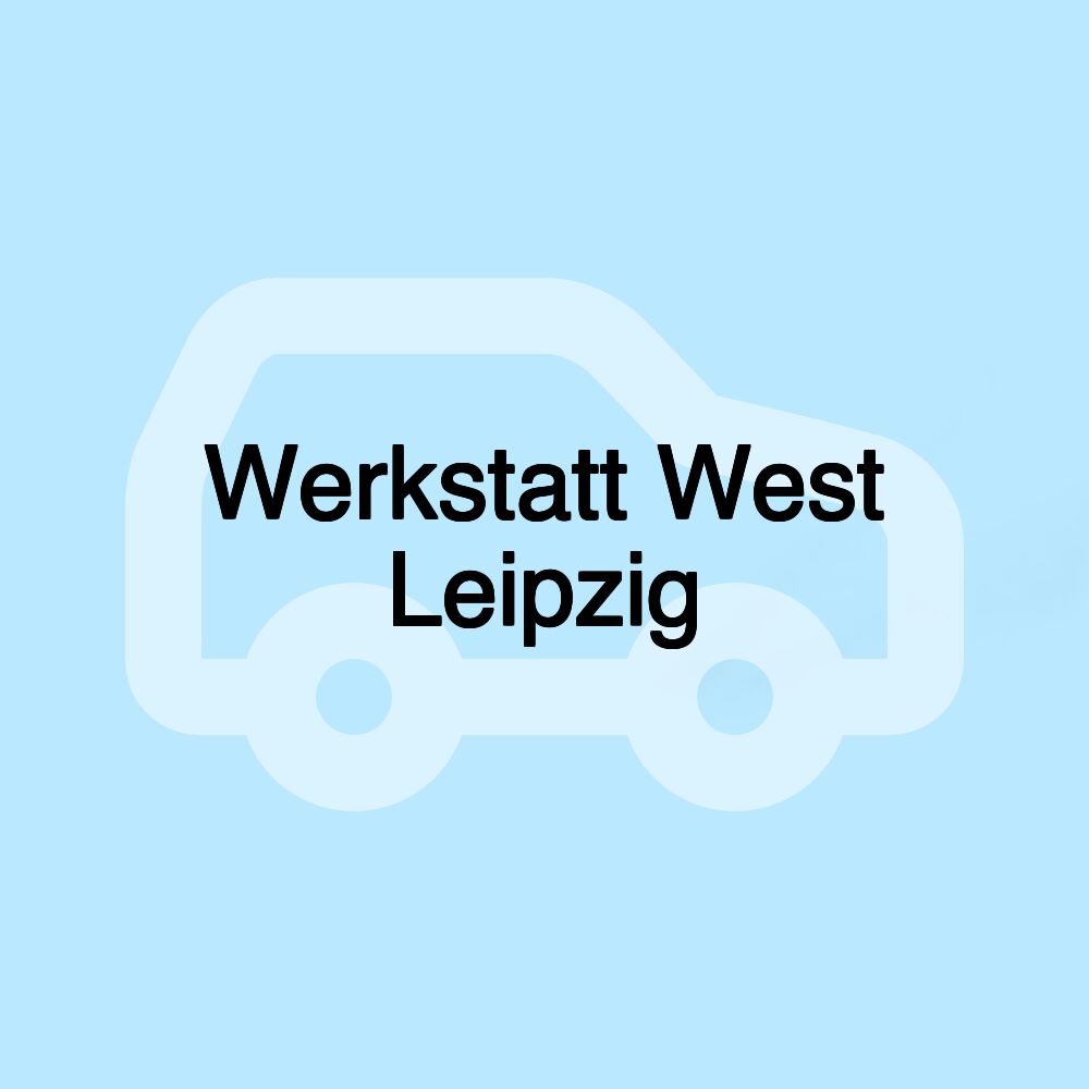 Werkstatt West Leipzig