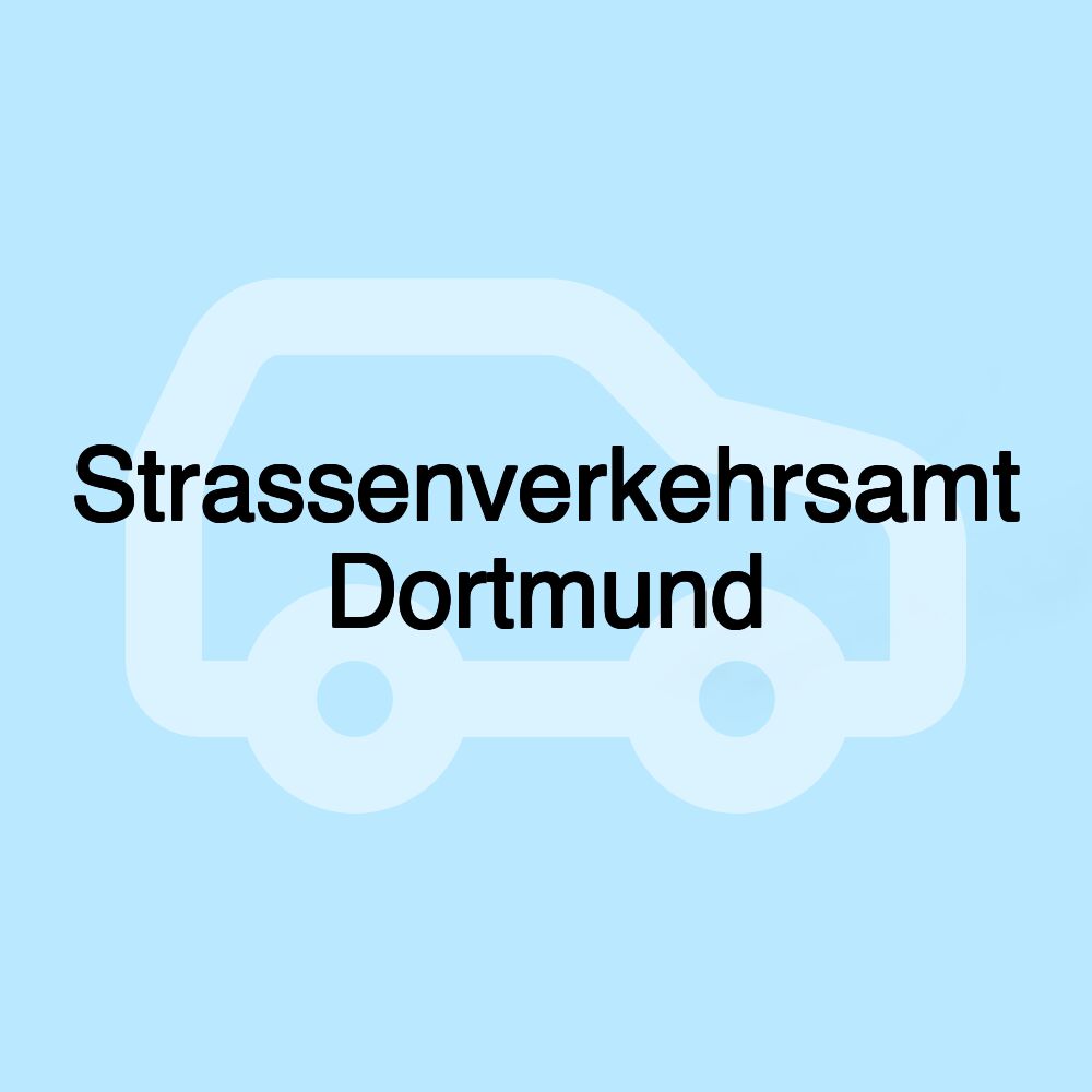 Strassenverkehrsamt Dortmund