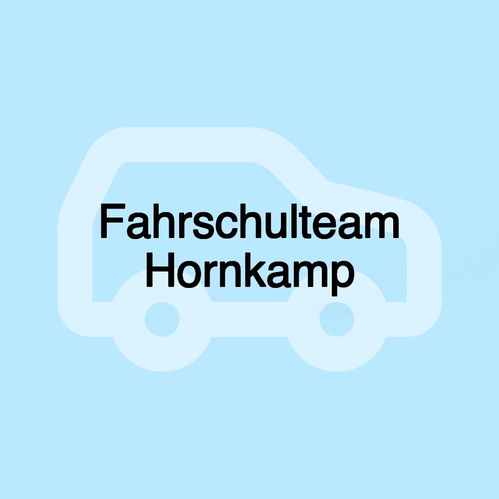 Fahrschulteam Hornkamp