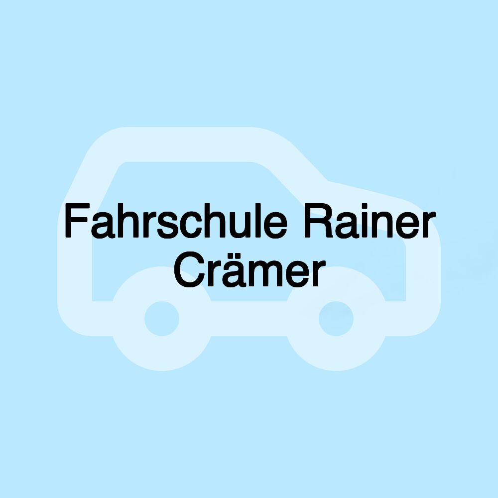 Fahrschule Rainer Crämer