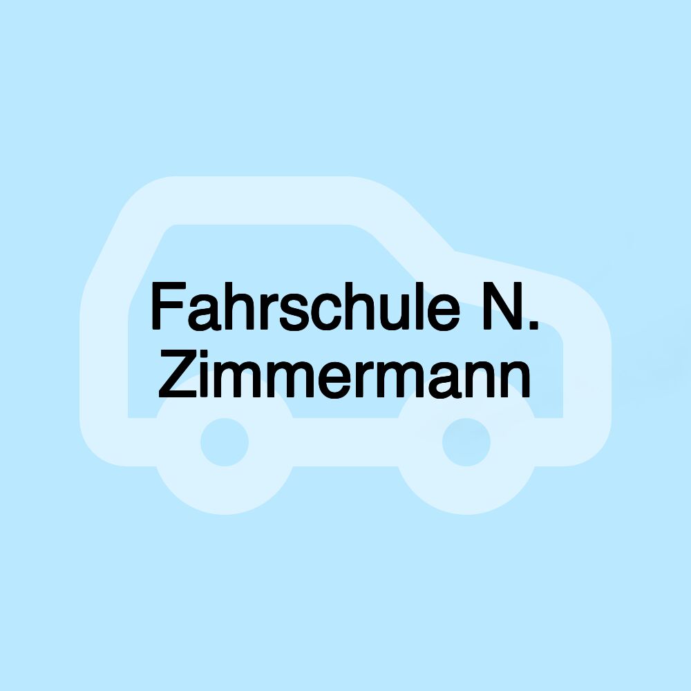 Fahrschule N. Zimmermann