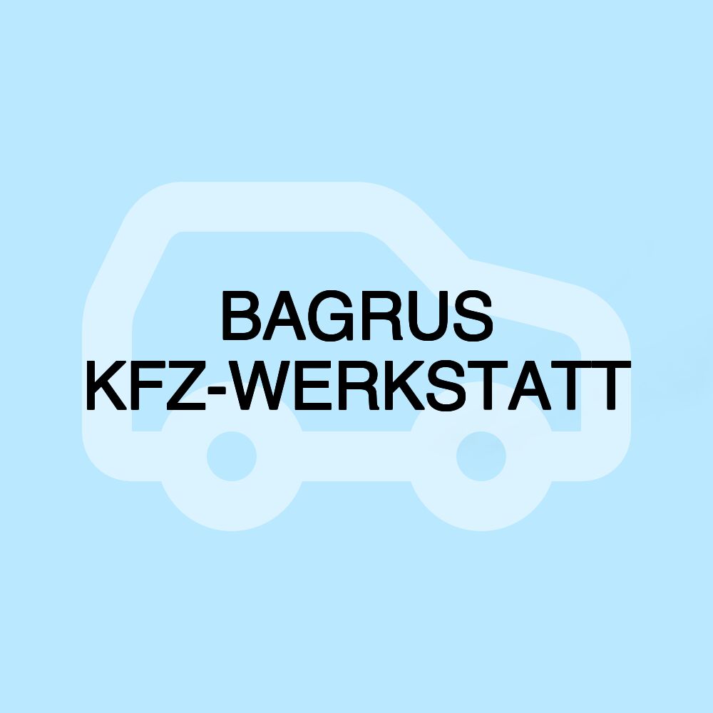 BAGRUS KFZ-WERKSTATT