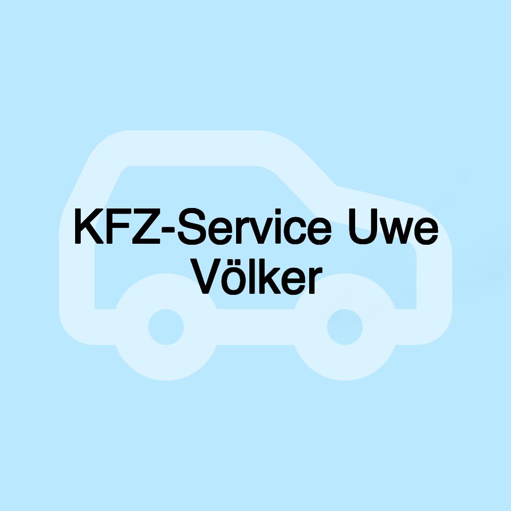 KFZ-Service Uwe Völker