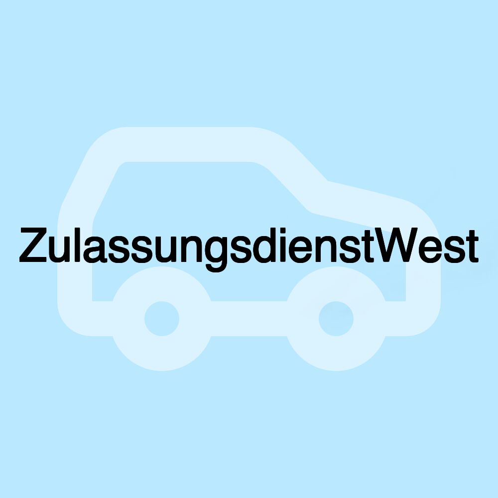 ZulassungsdienstWest
