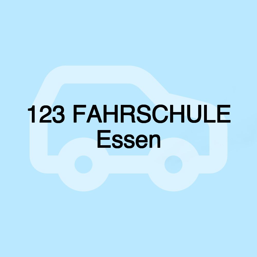 123 FAHRSCHULE Essen