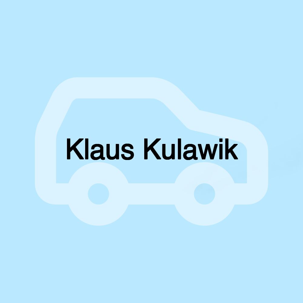 Klaus Kulawik