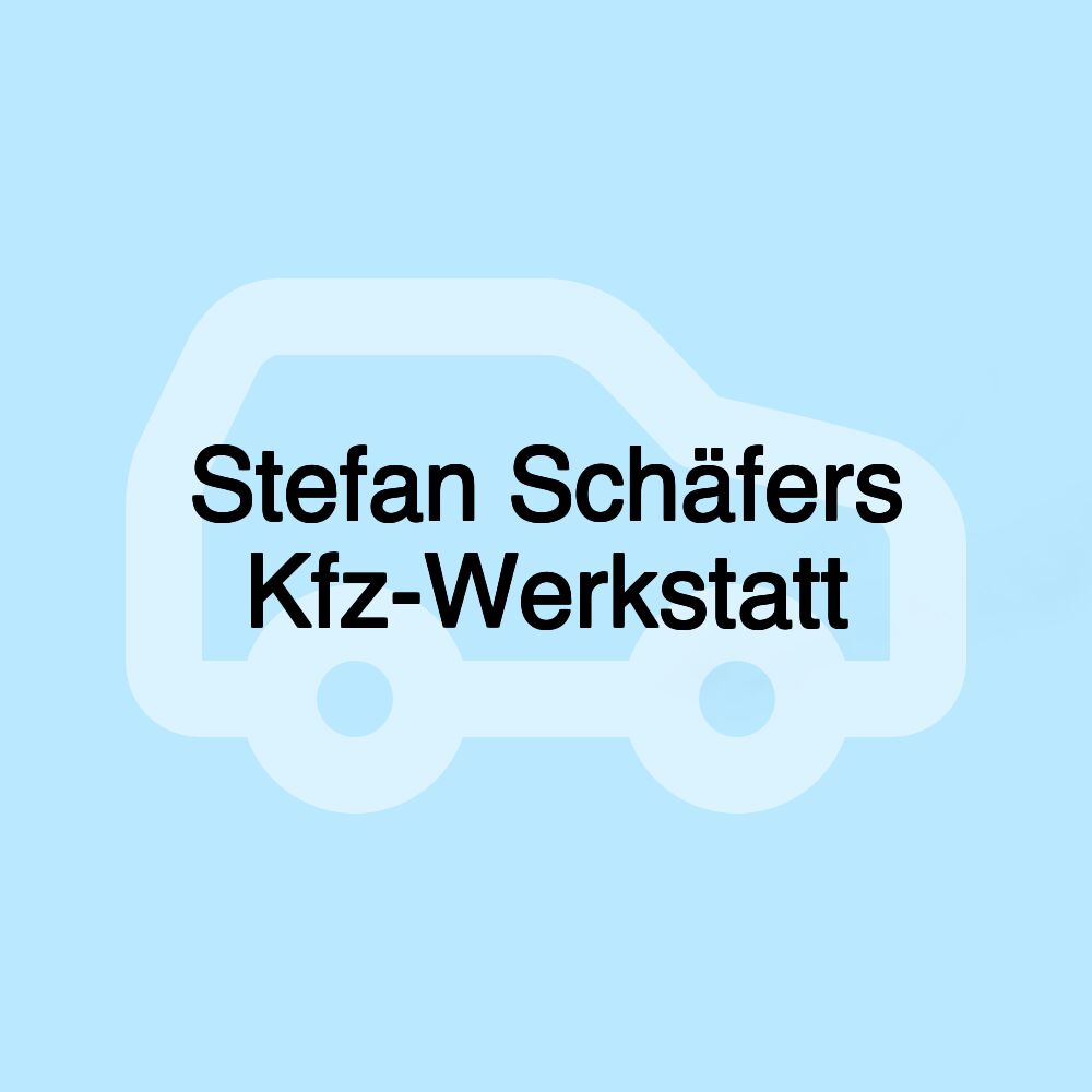 Stefan Schäfers Kfz-Werkstatt
