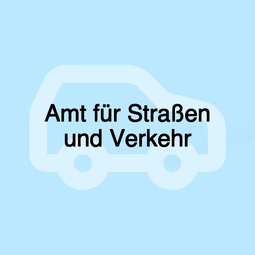 Amt für Straßen und Verkehr