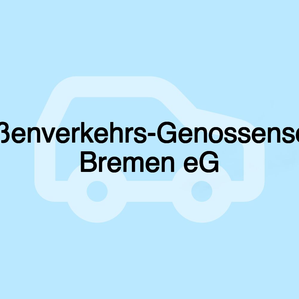 Straßenverkehrs-Genossenschaft Bremen eG